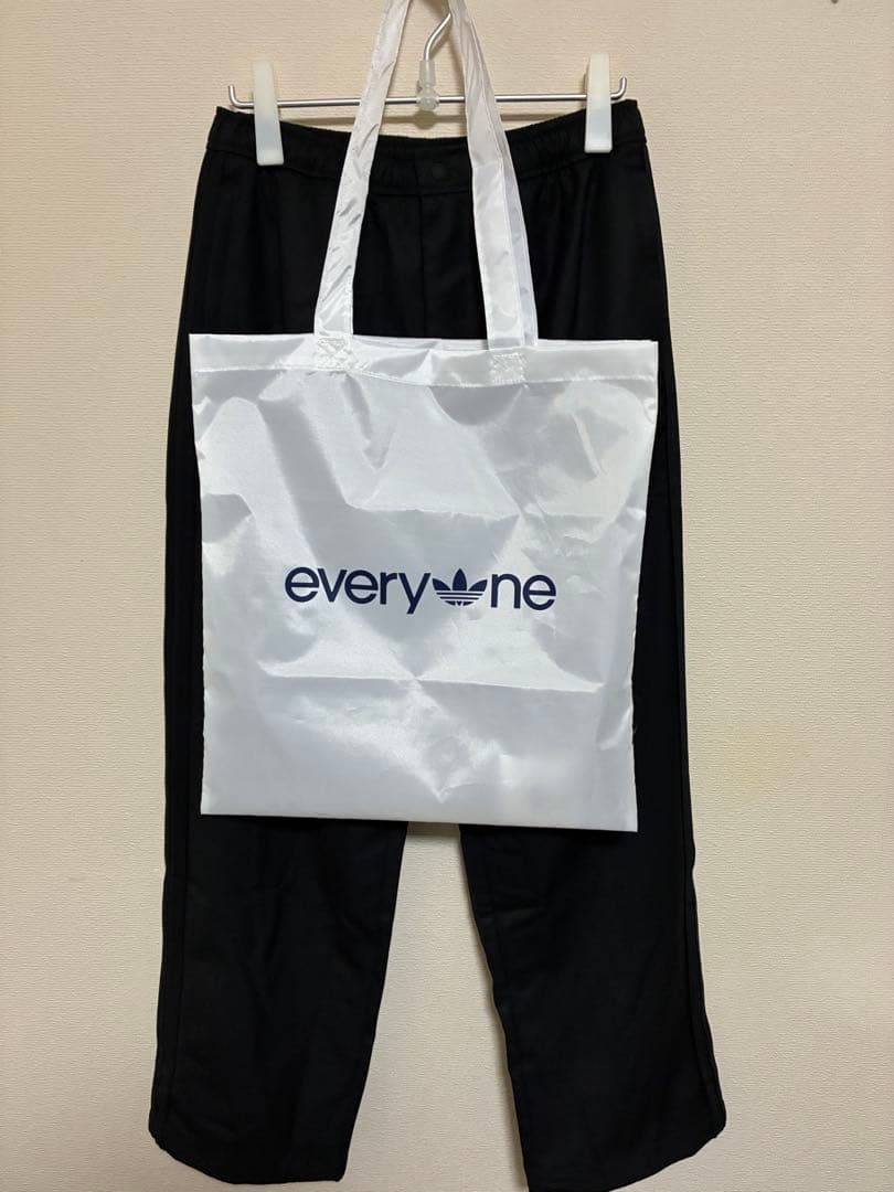 TRACK PANT everyone (BLACK) Mサイズ