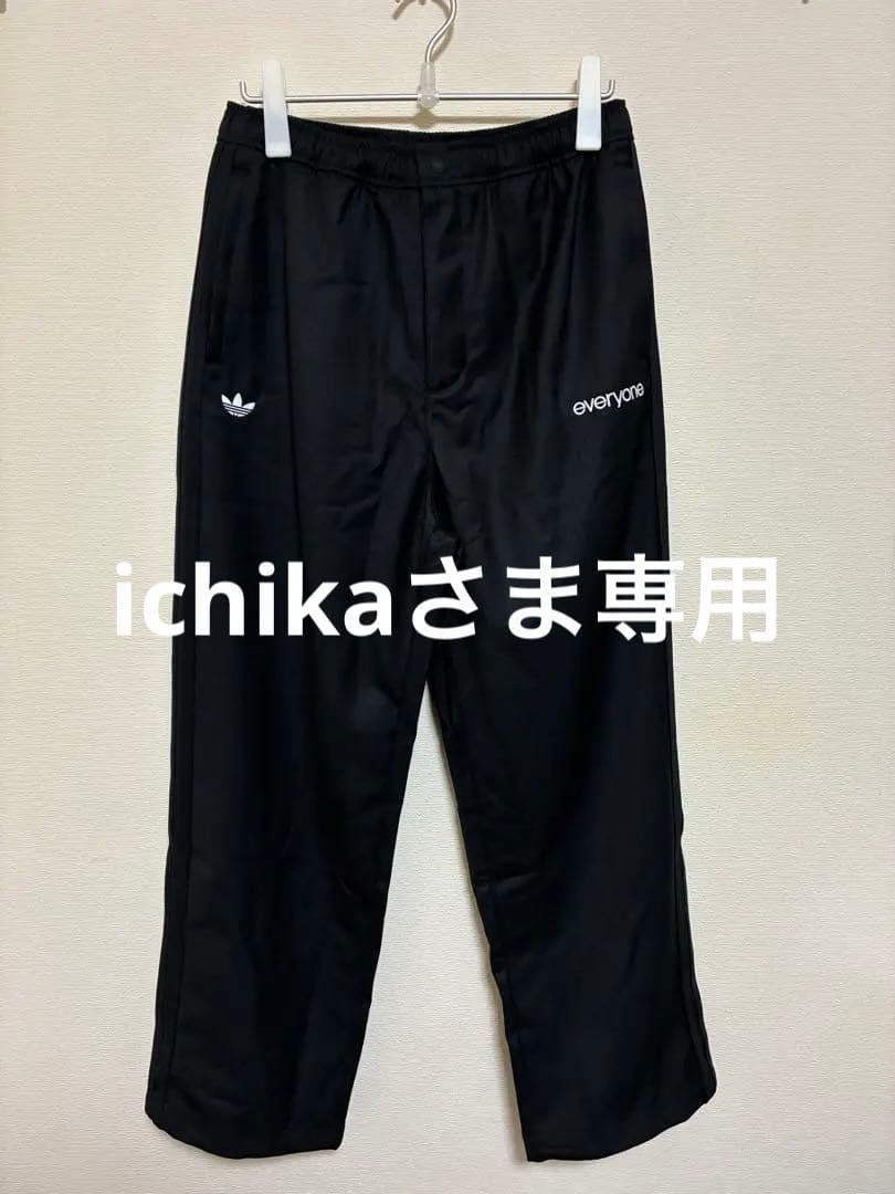 TRACK PANT everyone (BLACK) Mサイズ
