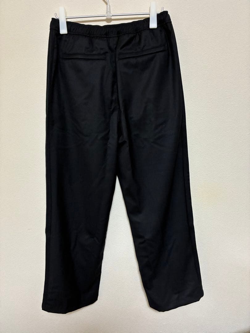 TRACK PANT everyone (BLACK) Mサイズ