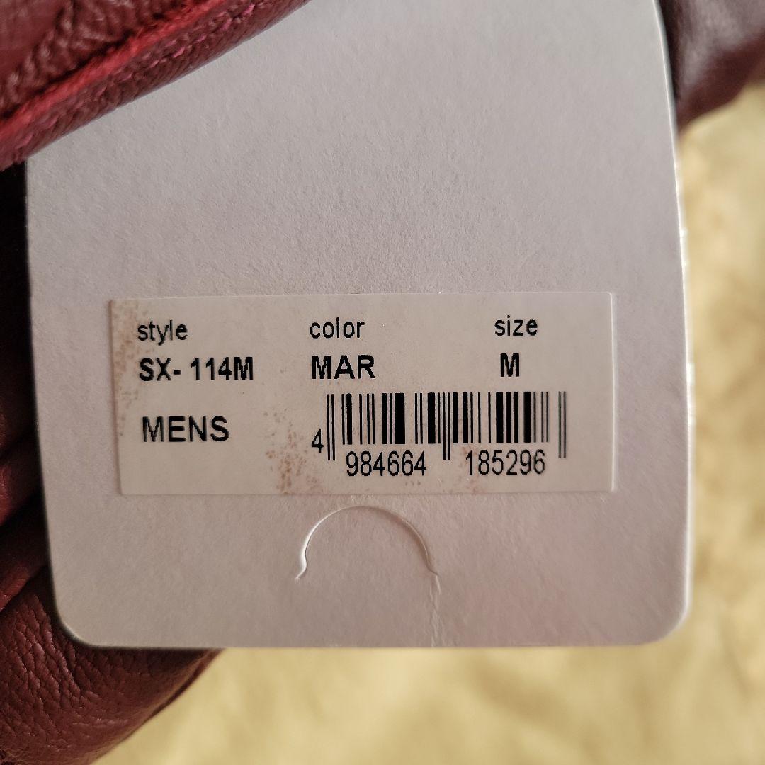 K*N様 SWANYのGORE-TEX MEN'S スキー・スノボーレザー ミト