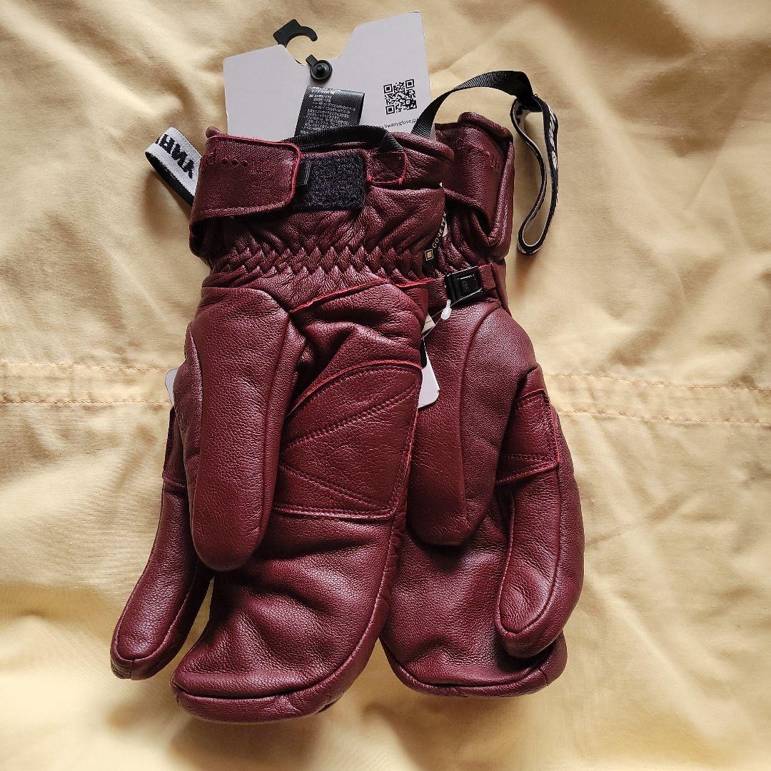 K*N様 SWANYのGORE-TEX MEN'S スキー・スノボーレザー ミト