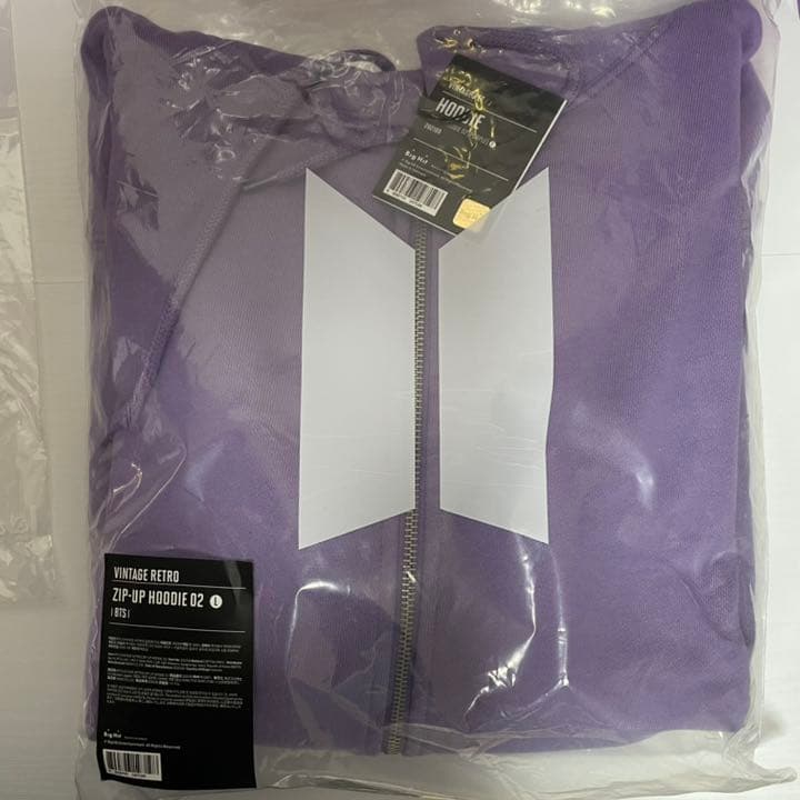 K-POP・アジア BTS Fortune Box ZIP-UP HOODIE 02
