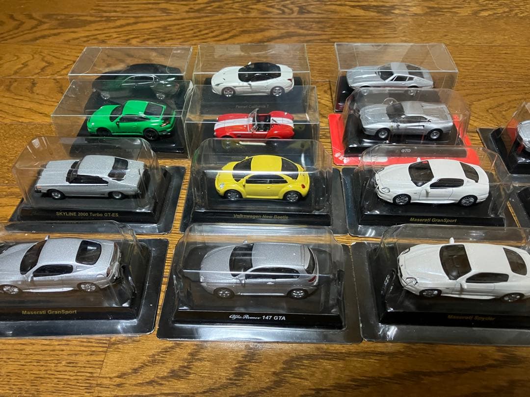 P*E様 ミニカー 28個 セット