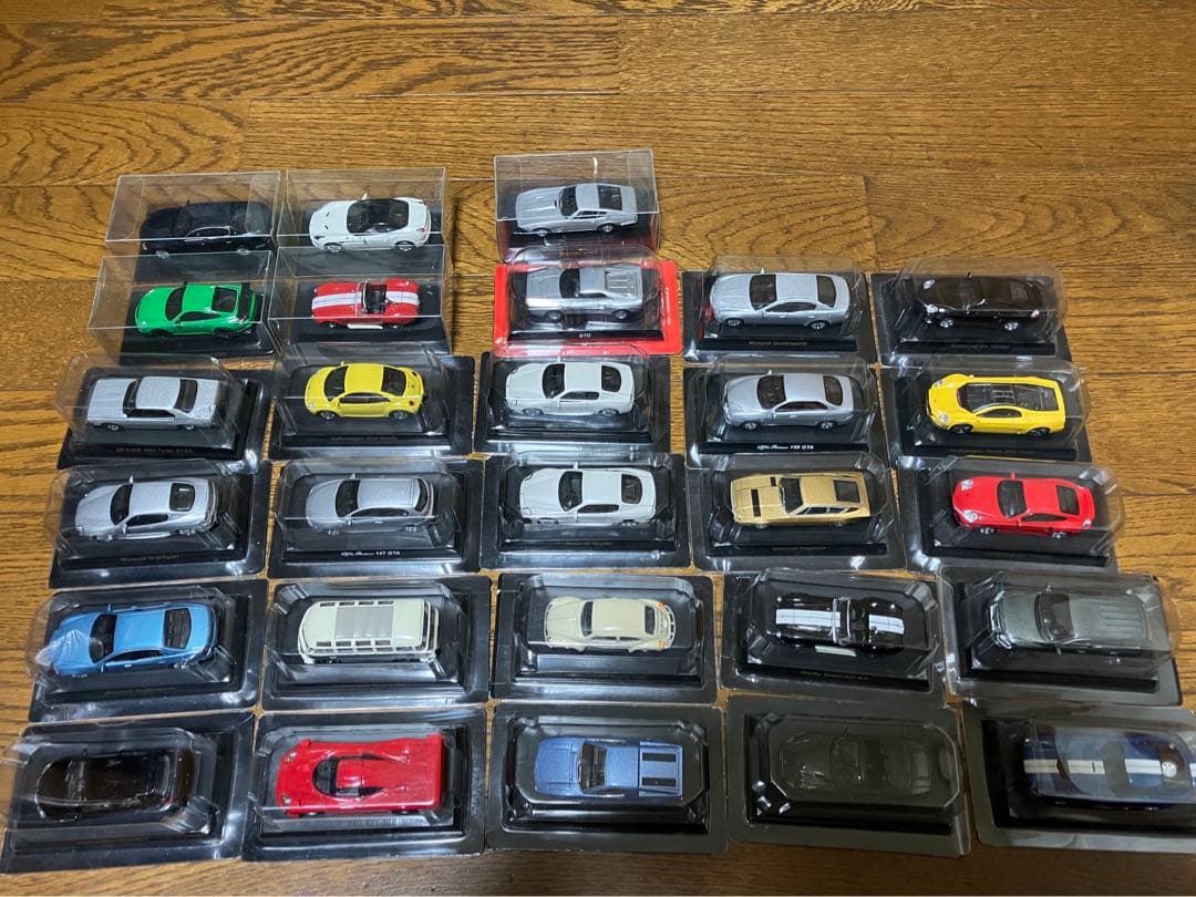 P*E様 ミニカー 28個 セット