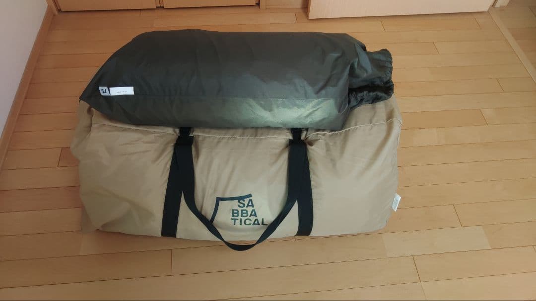 スカイパイロットTC　インナーテント　専用グランドシート　①と②を購入条件有り