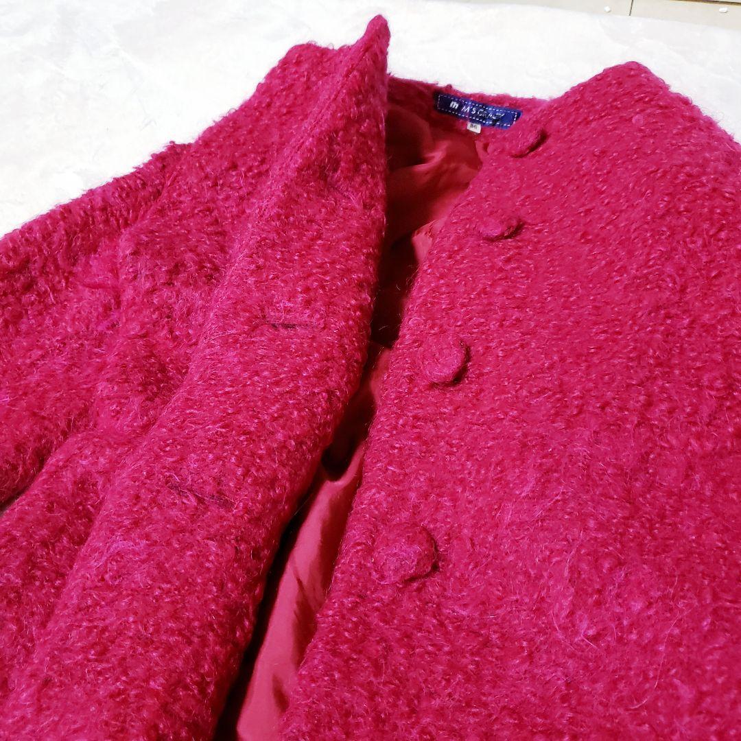 M'S GRACY ロングコート　モヘヤアルパカプードルコート　エムズグレイシー