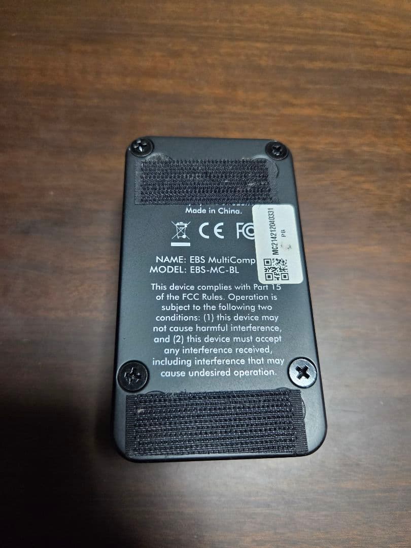 ベース EBS MULTICOMP BLUE LABEL