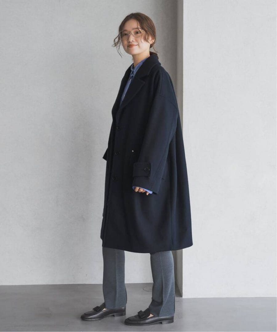 MACKINTOSHマッキントッシュ 別注 HUMBIEチェスターコクーンコート