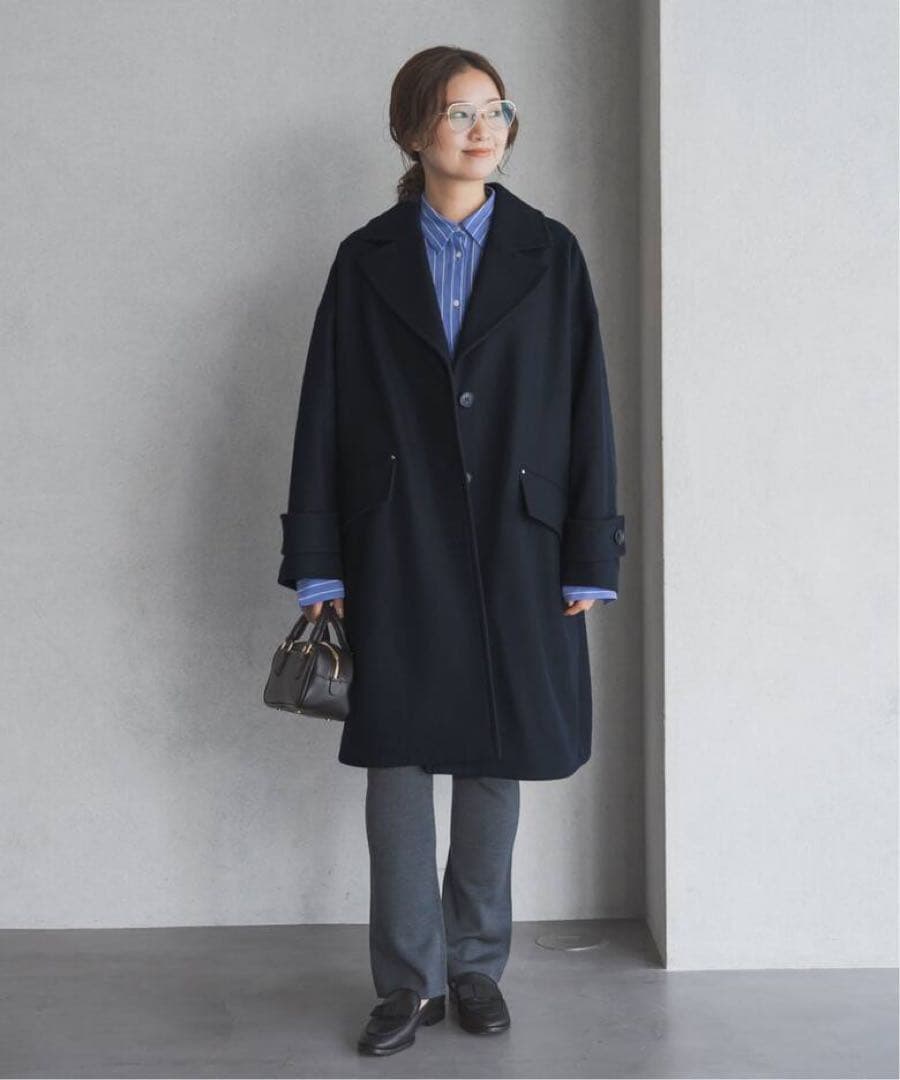 MACKINTOSHマッキントッシュ 別注 HUMBIEチェスターコクーンコート