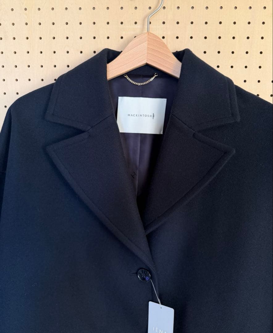 MACKINTOSHマッキントッシュ 別注 HUMBIEチェスターコクーンコート