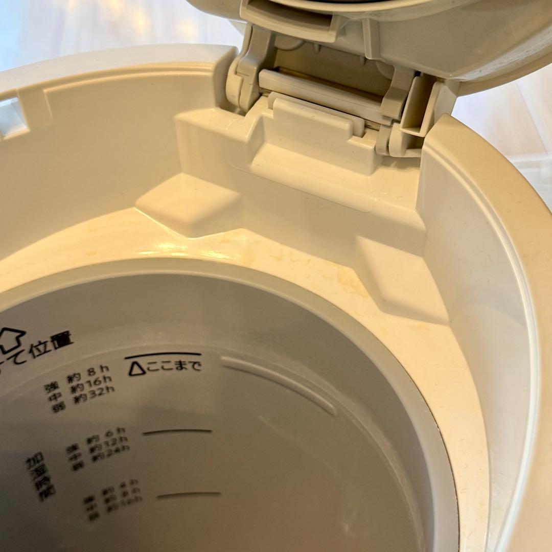正*ラ様 象印 ZOJIRUSHI 加湿器 EE-DC50型 白