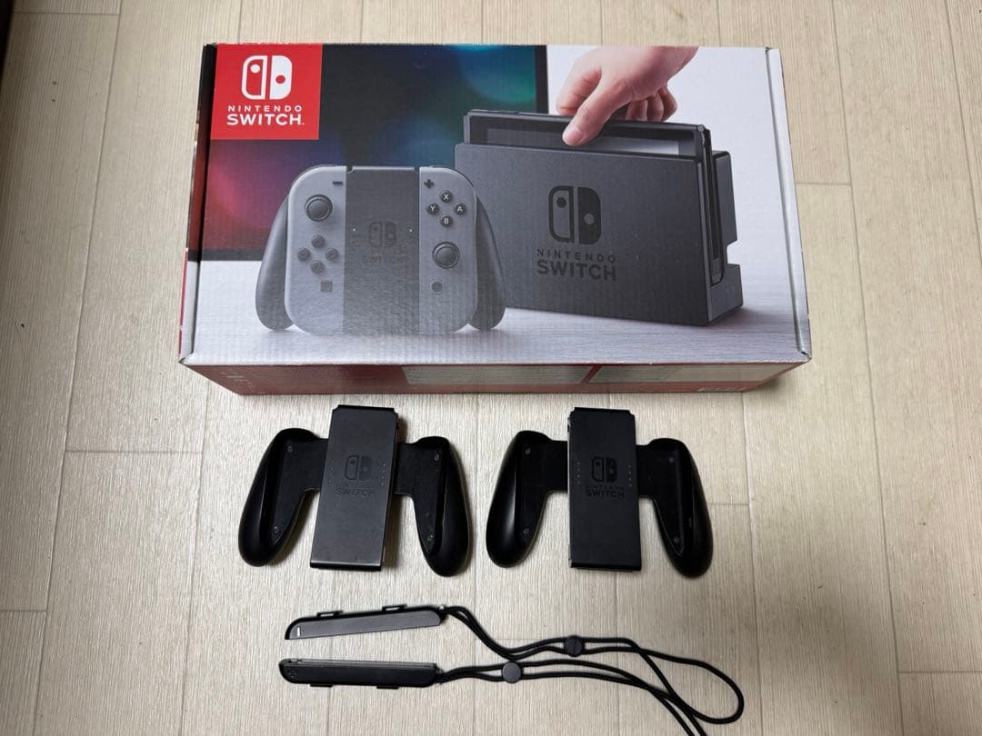 Nintendo Switch 本体 + ゲーム5本セット