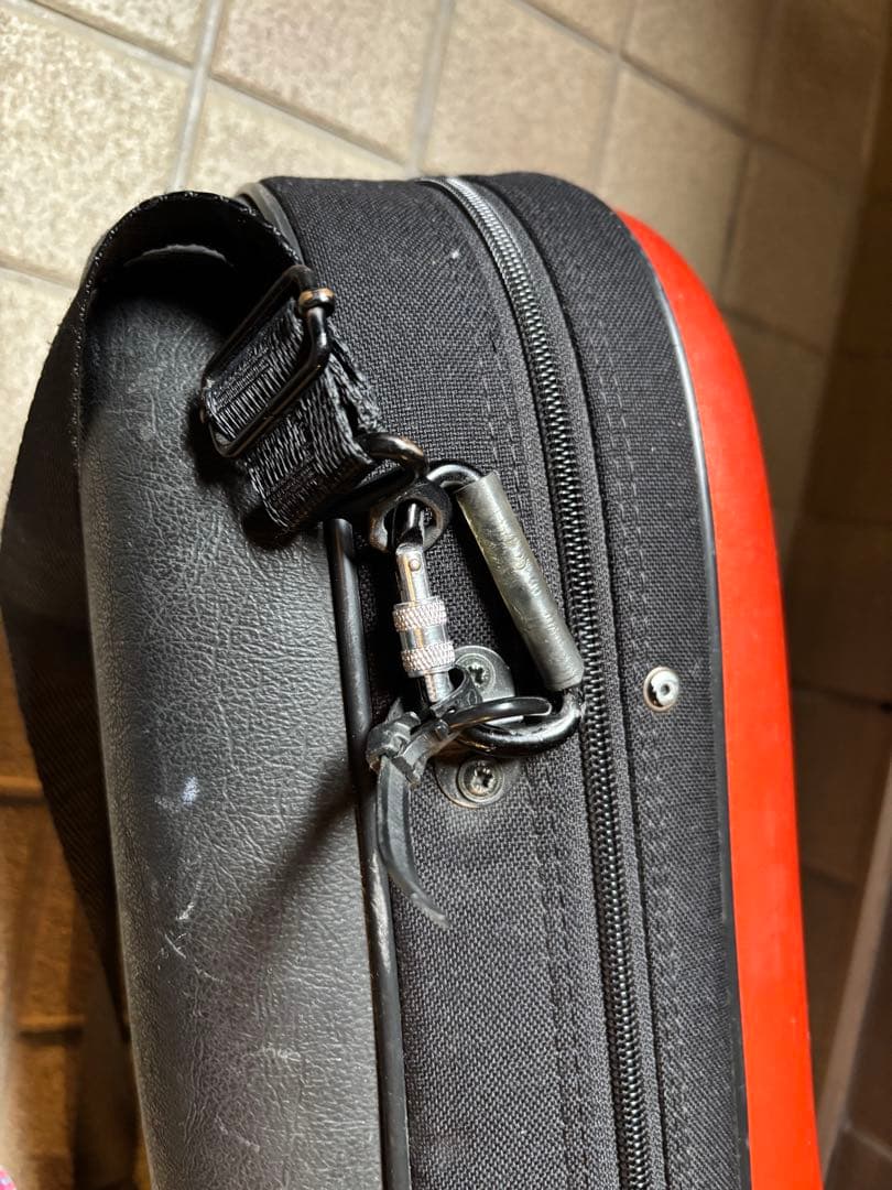 テナーサックス ケース オレンジ BAM ソフトパック