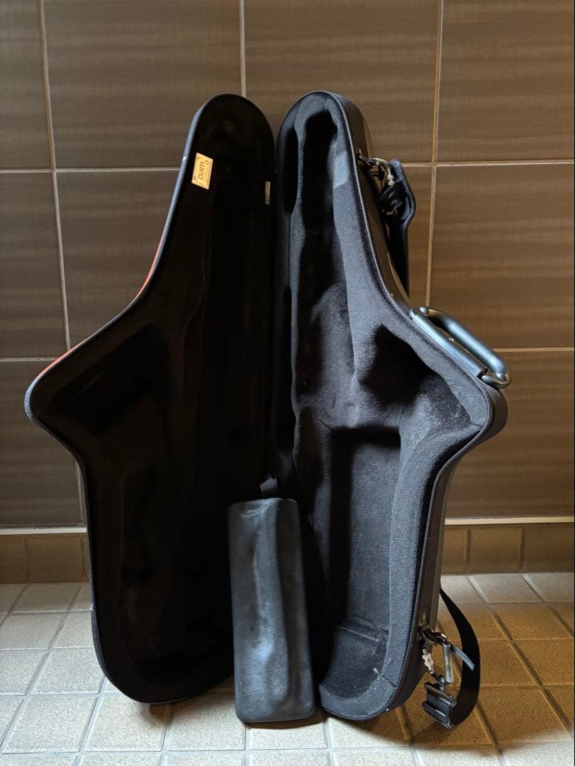 テナーサックス ケース オレンジ BAM ソフトパック