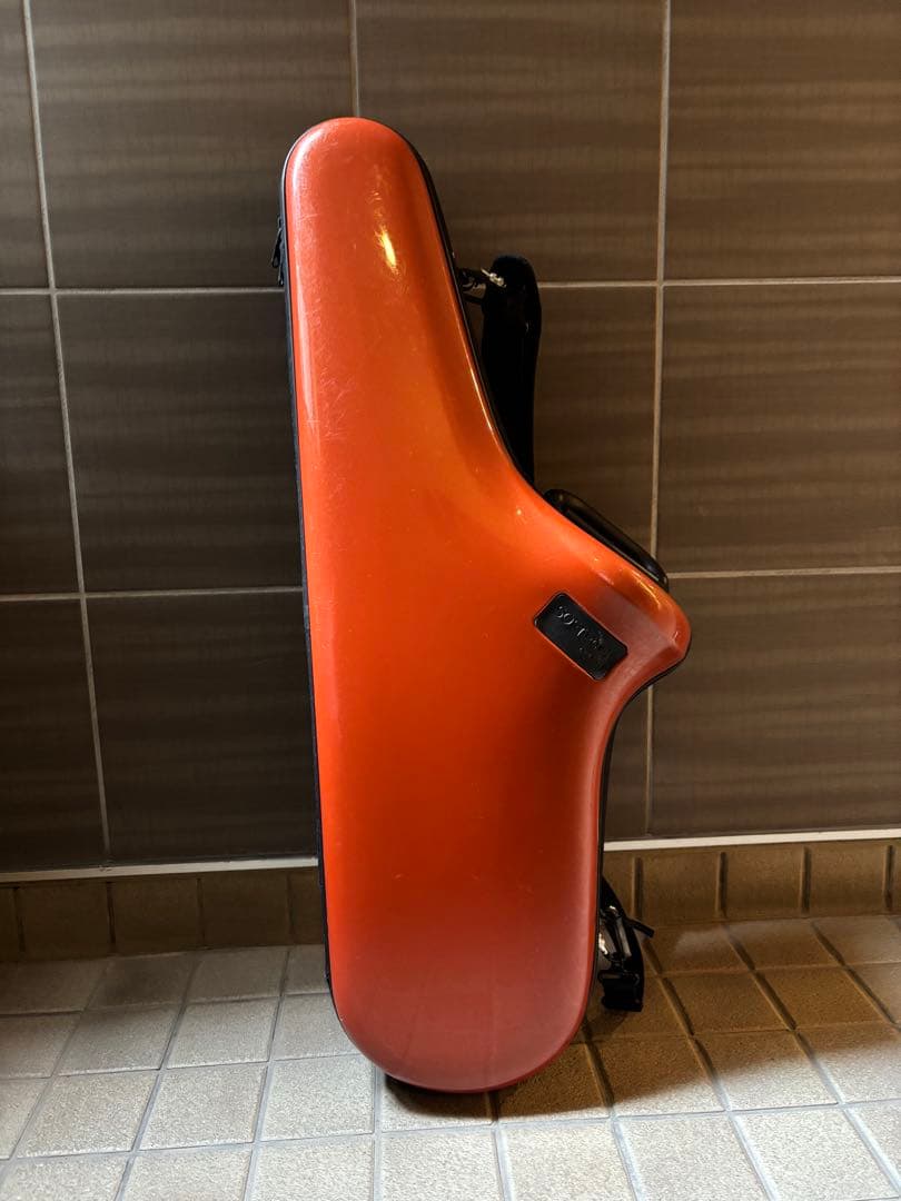 テナーサックス ケース オレンジ BAM ソフトパック