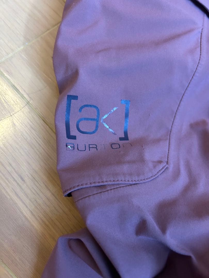 BURTON バートン ak ビブパンツ S GORE-TEX 3レイヤー