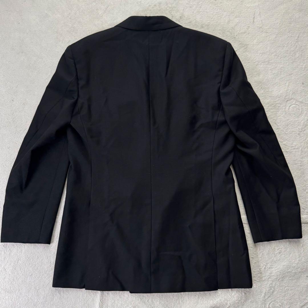 極美品 バーバリーロンドン スーツ セットアップ ダブル M ブラック