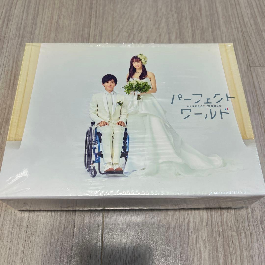 パーフェクトワールド Blu-ray BOX〈5枚組〉　松坂桃李