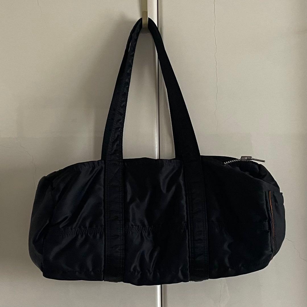 お値下げしました。《PORTER》ポーター　タンカーミニボストン　ドラムバッグ