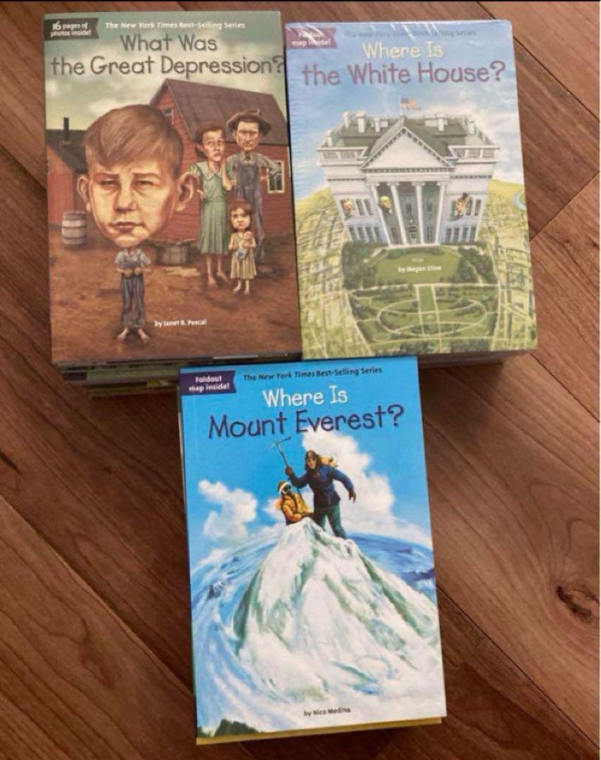 What was Where is series 27冊英語多読