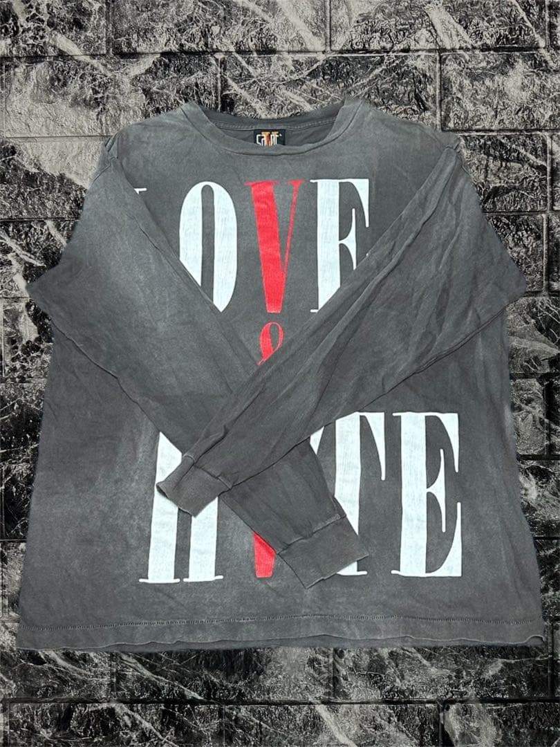 SAINT Mxxxxxx セントマイケル VLONEロンT 長袖