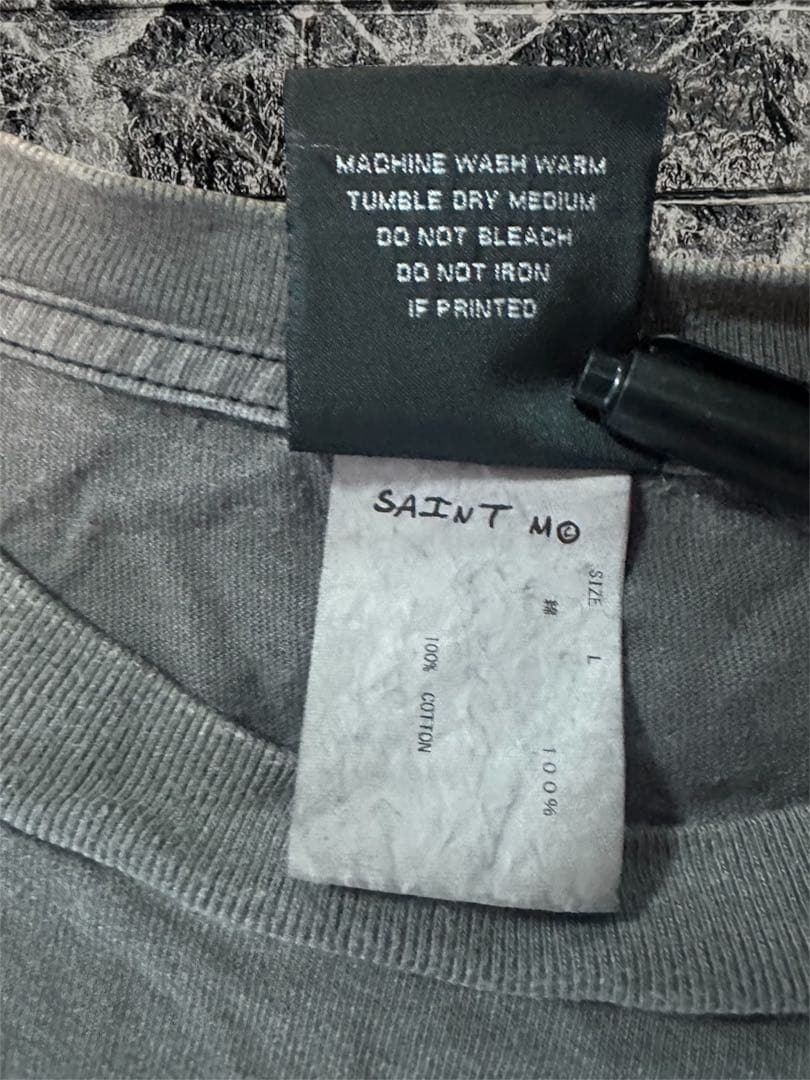 SAINT Mxxxxxx セントマイケル VLONEロンT 長袖