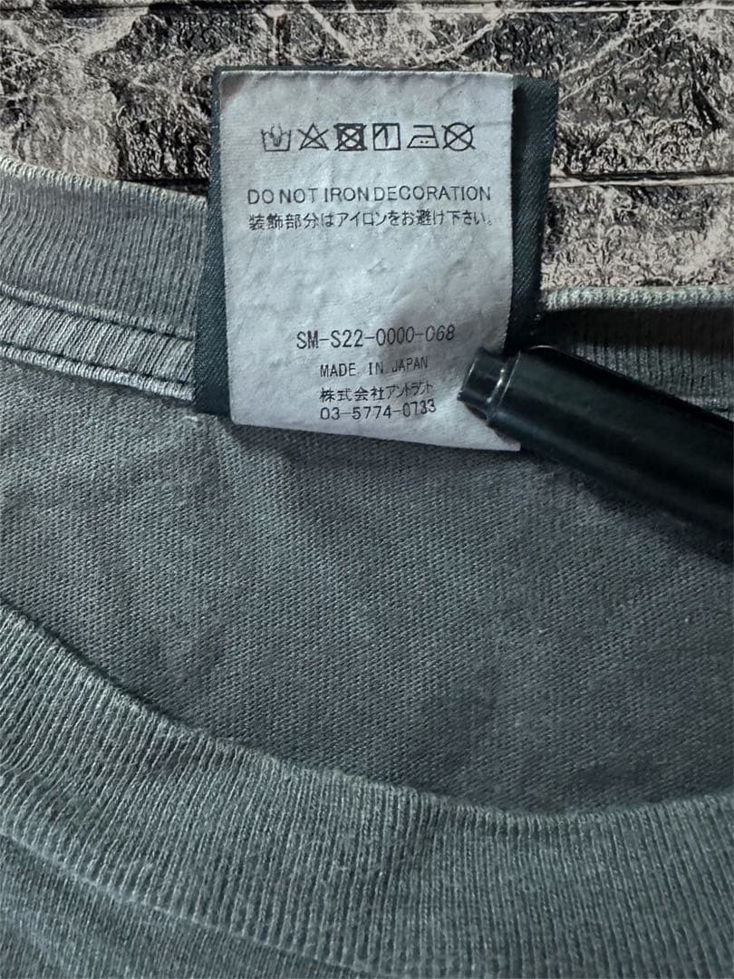 SAINT Mxxxxxx セントマイケル VLONEロンT 長袖