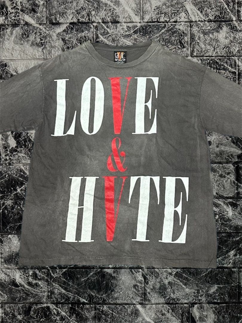 SAINT Mxxxxxx セントマイケル VLONEロンT 長袖