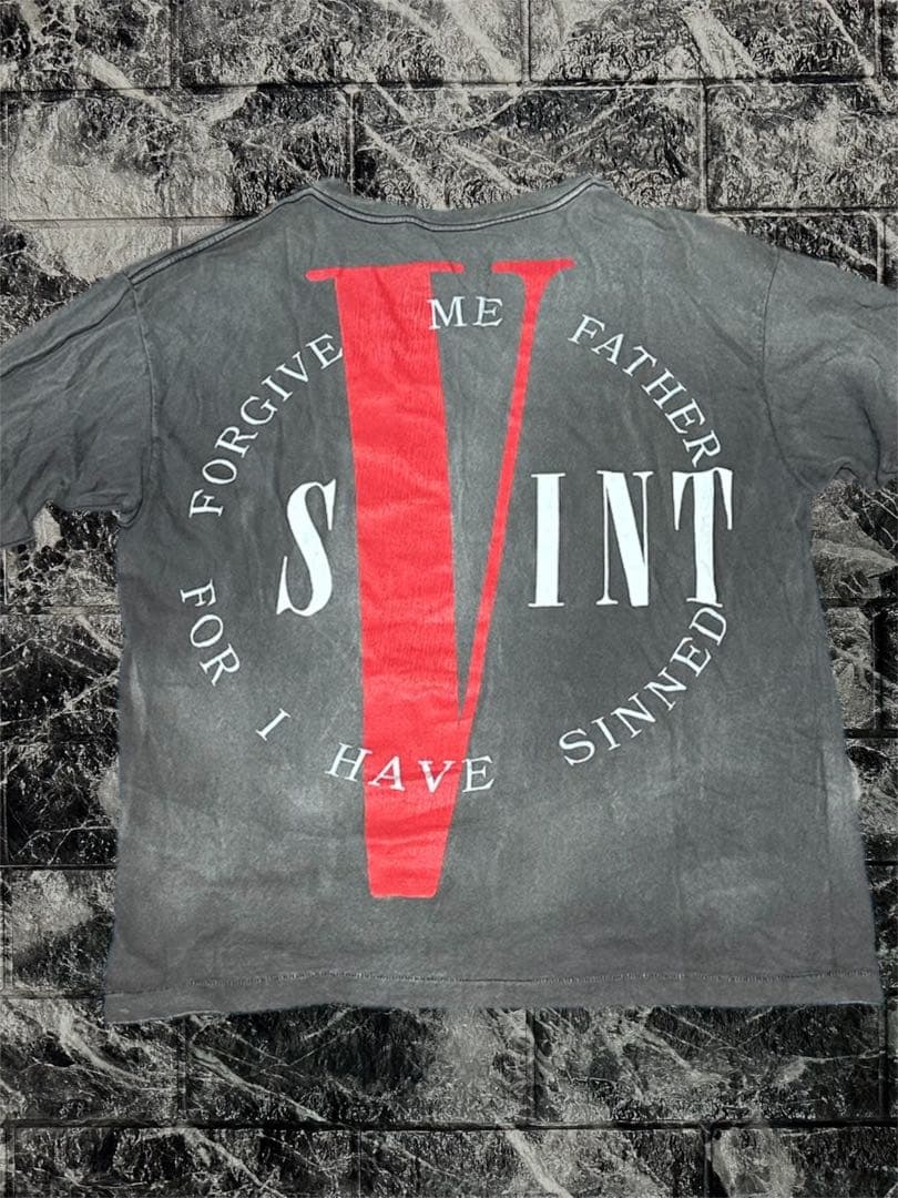 SAINT Mxxxxxx セントマイケル VLONEロンT 長袖