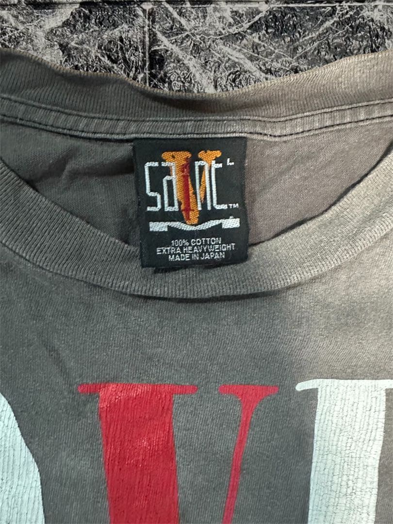 SAINT Mxxxxxx セントマイケル VLONEロンT 長袖