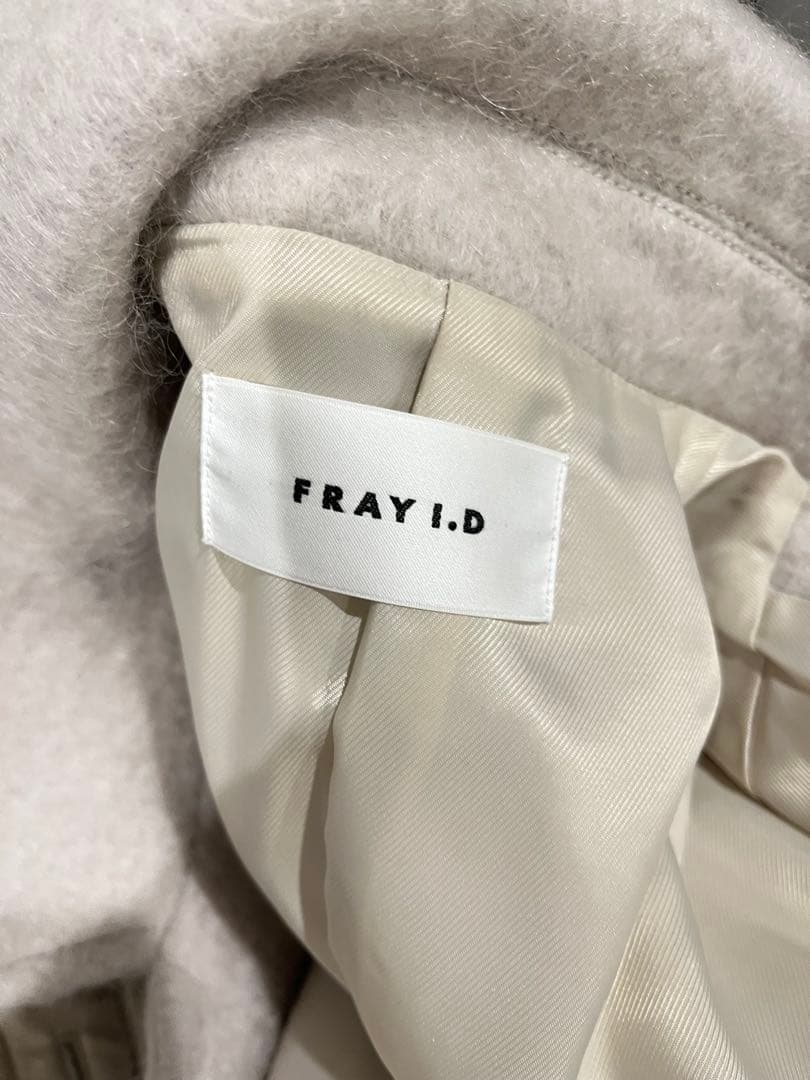 【週末限定価格】FRAY I.D バルマカンハーフコート