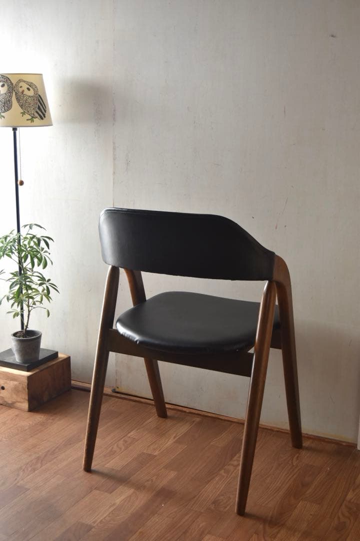 辻木工 ハーフアームチェア