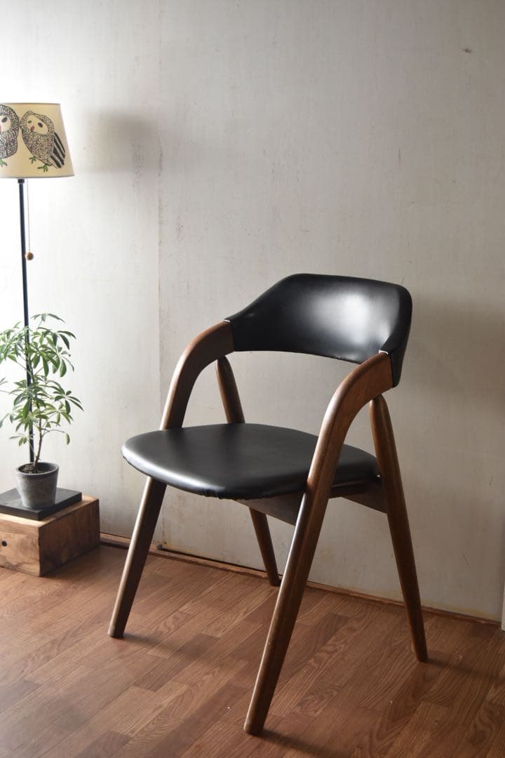 辻木工 ハーフアームチェア