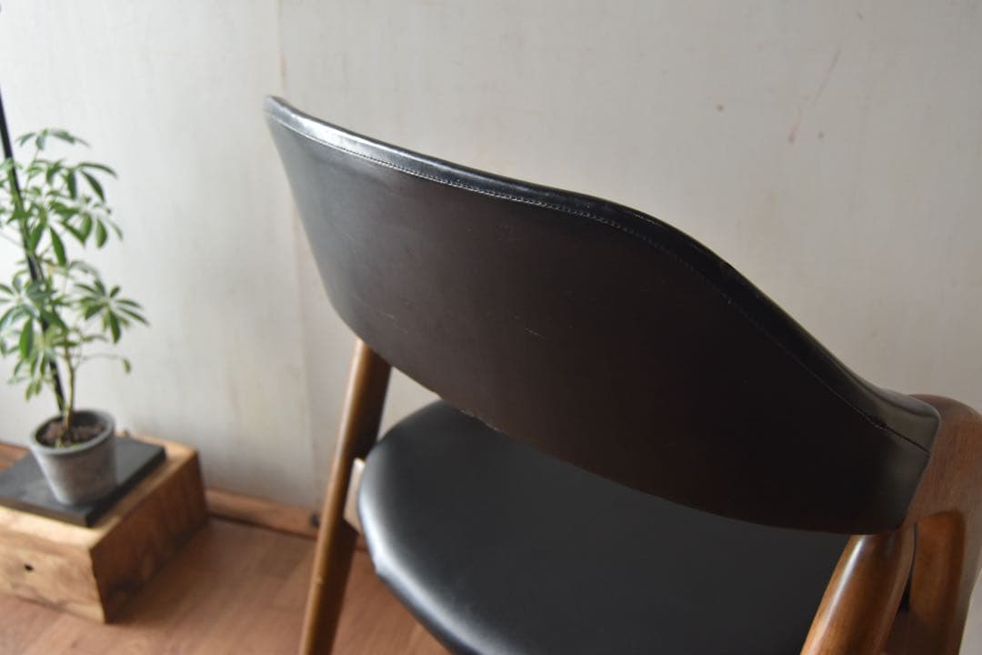 辻木工 ハーフアームチェア