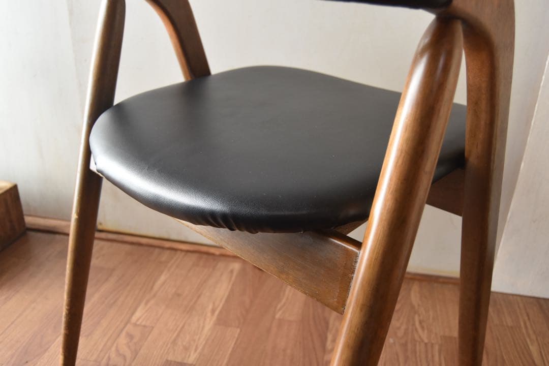 辻木工 ハーフアームチェア