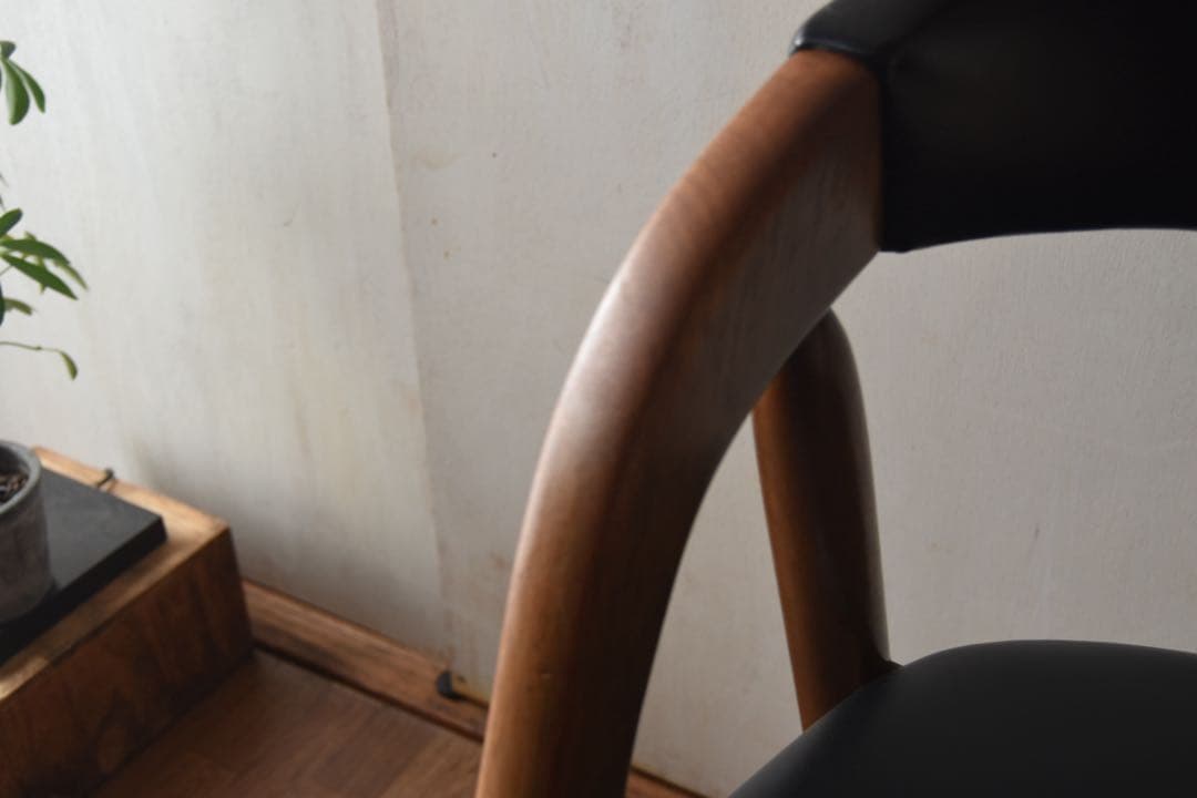 辻木工 ハーフアームチェア