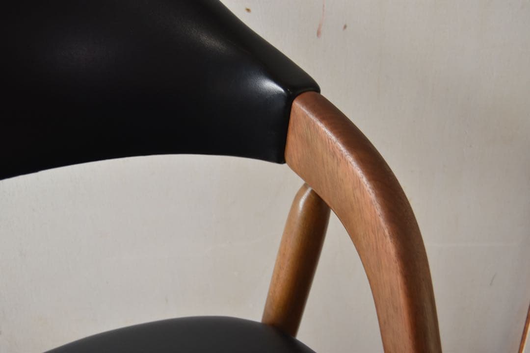 辻木工 ハーフアームチェア