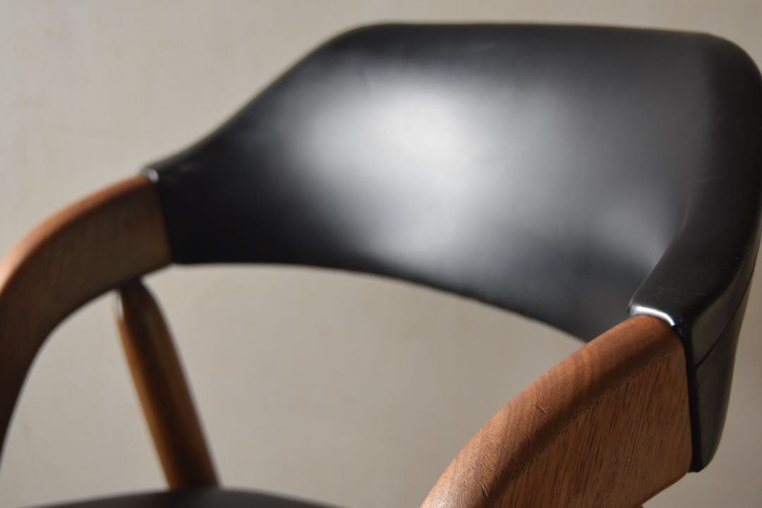 辻木工 ハーフアームチェア