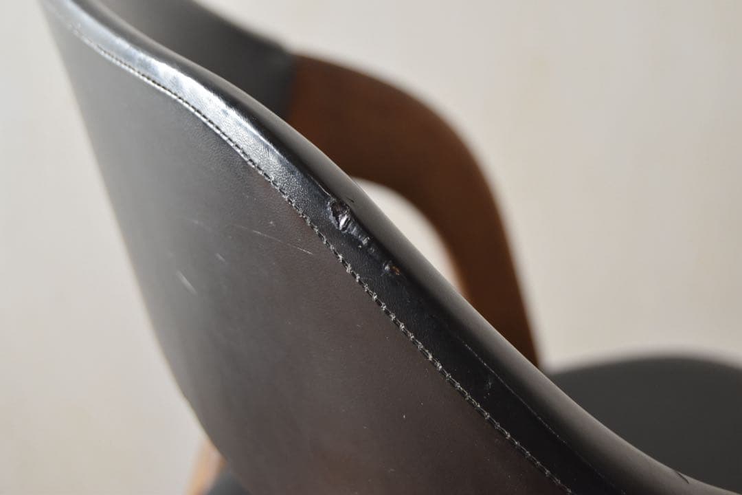 辻木工 ハーフアームチェア