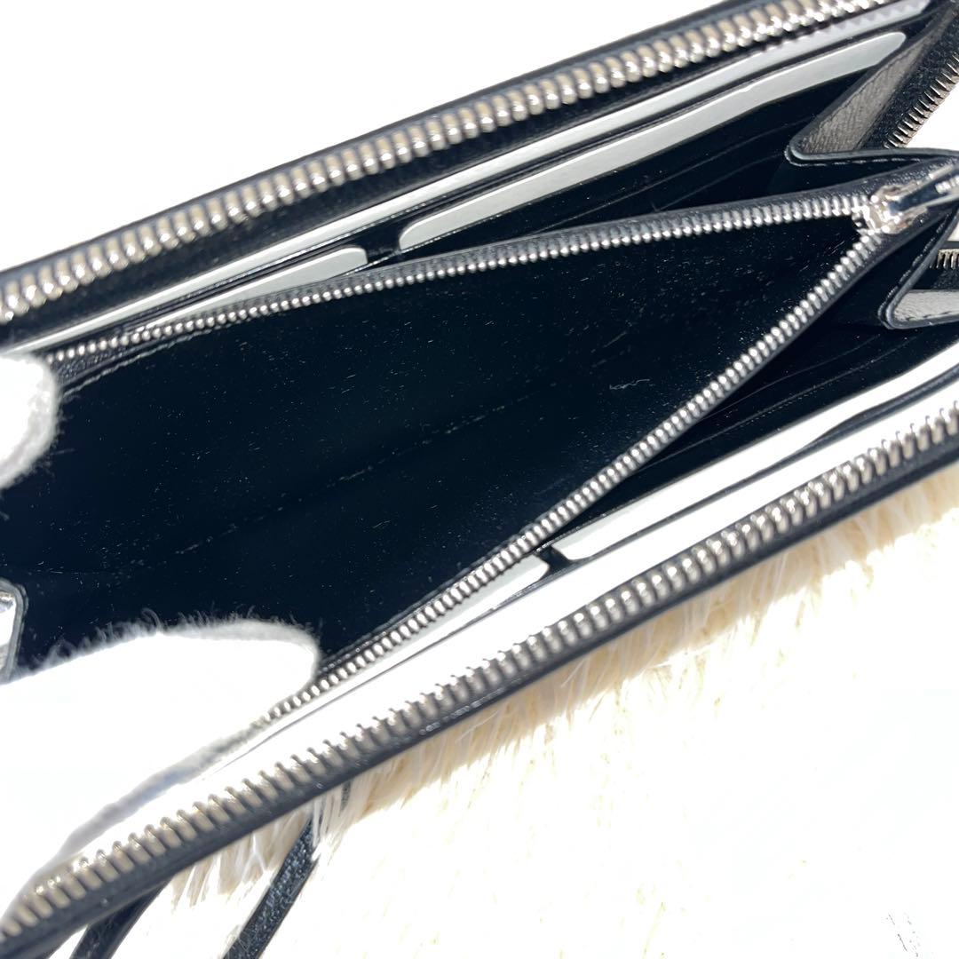 グッチ　バレンシアガ　長財布　ラウンドファスナー　681710 花柄　フラワー