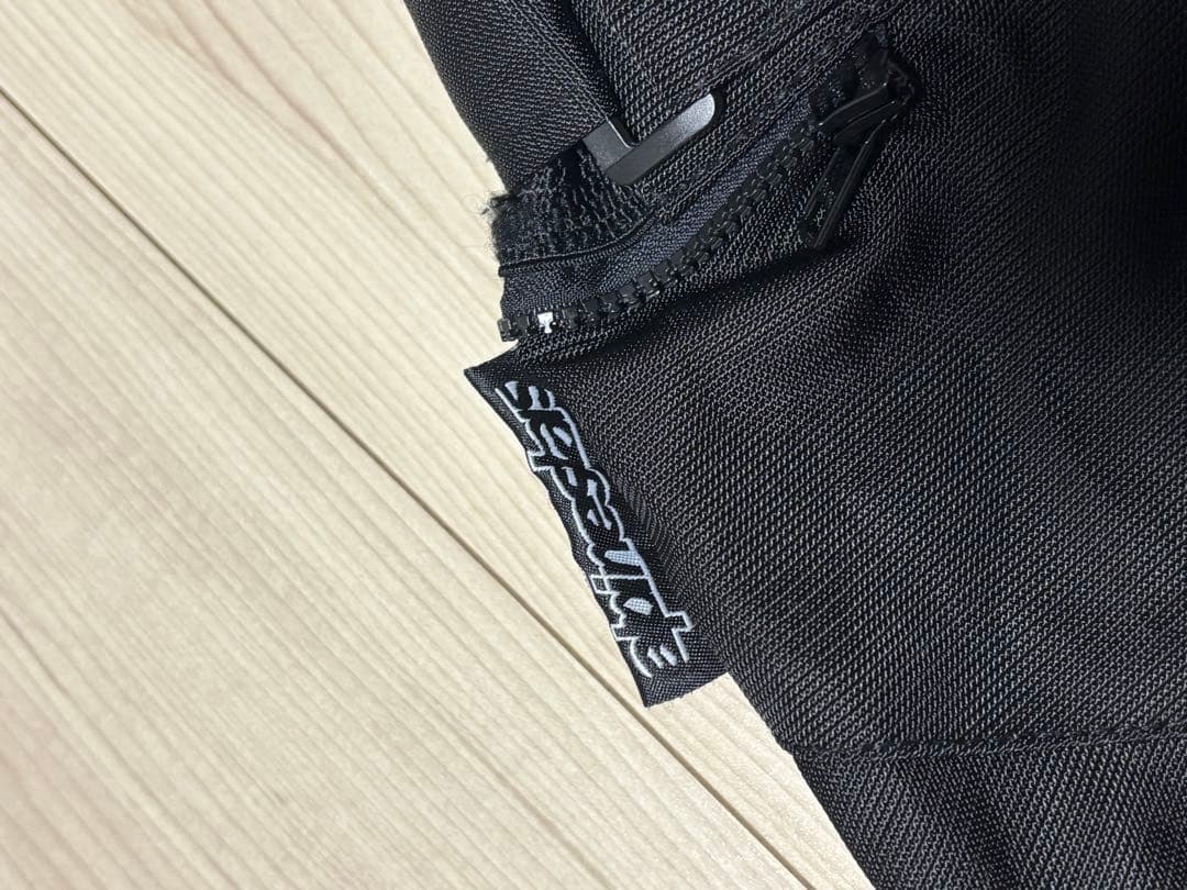 Alpinestars バイクパンツ 膝パッド付き 黒