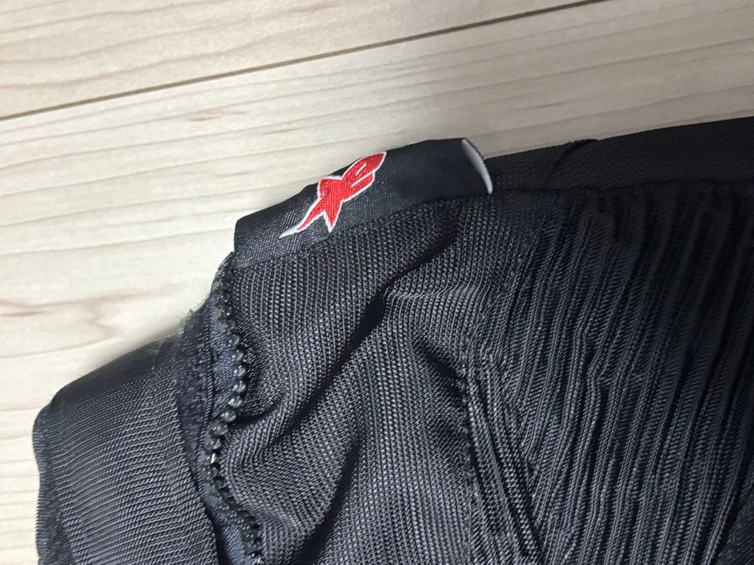 Alpinestars バイクパンツ 膝パッド付き 黒