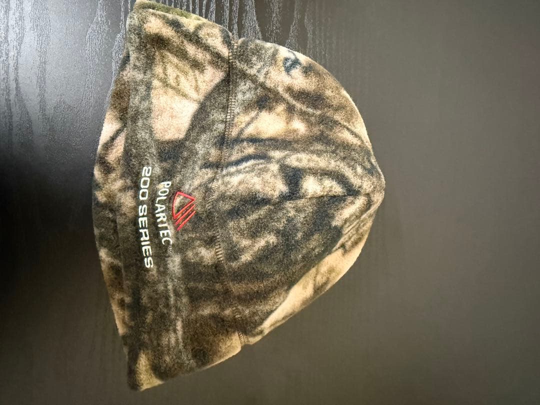 Supreme 迷彩ニット帽 Polartec 200シリーズ