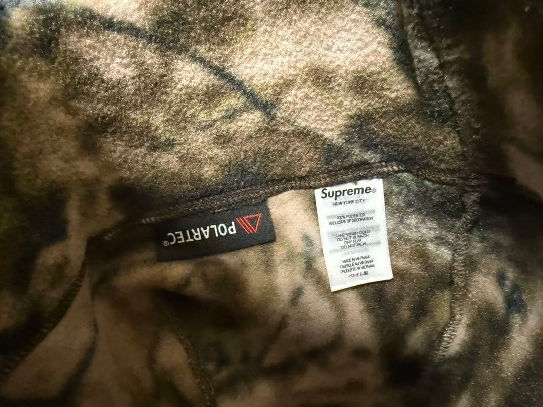 Supreme 迷彩ニット帽 Polartec 200シリーズ