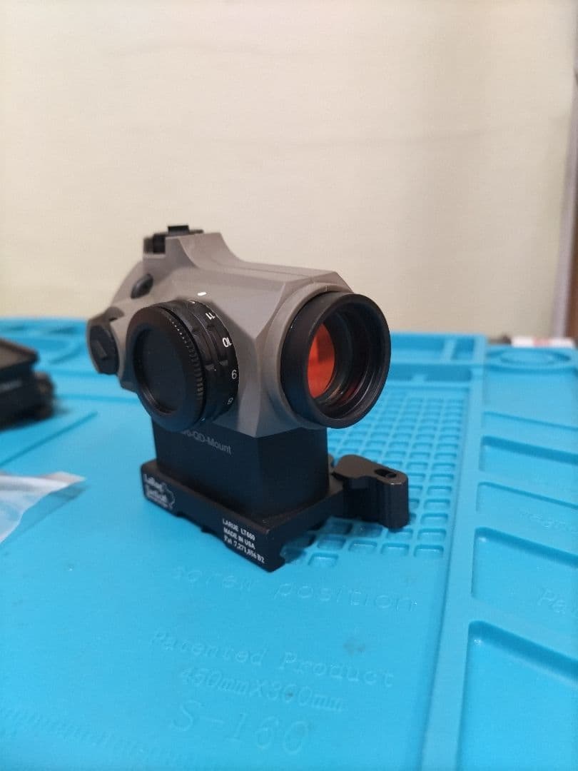 Holy warrior HD41 ドットサイト　TAN