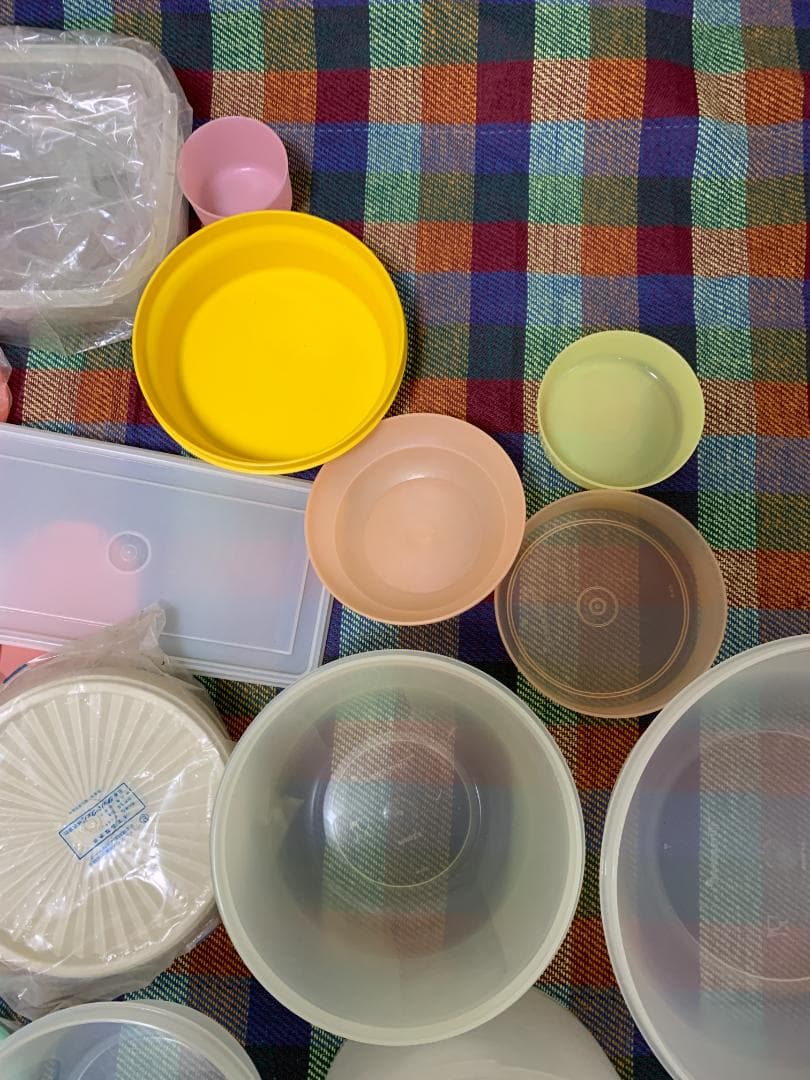 タッパーウェア ふたと容器 大量セット お得なまとめ売り TW-063