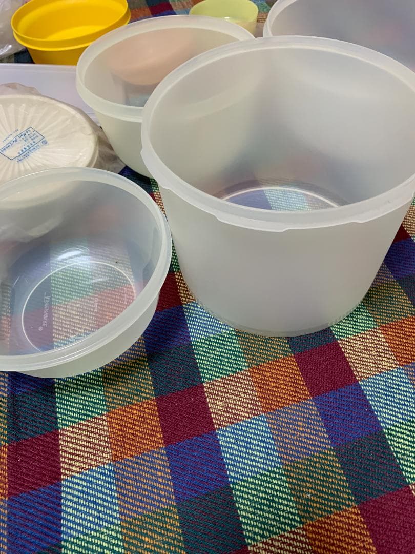 タッパーウェア ふたと容器 大量セット お得なまとめ売り TW-063