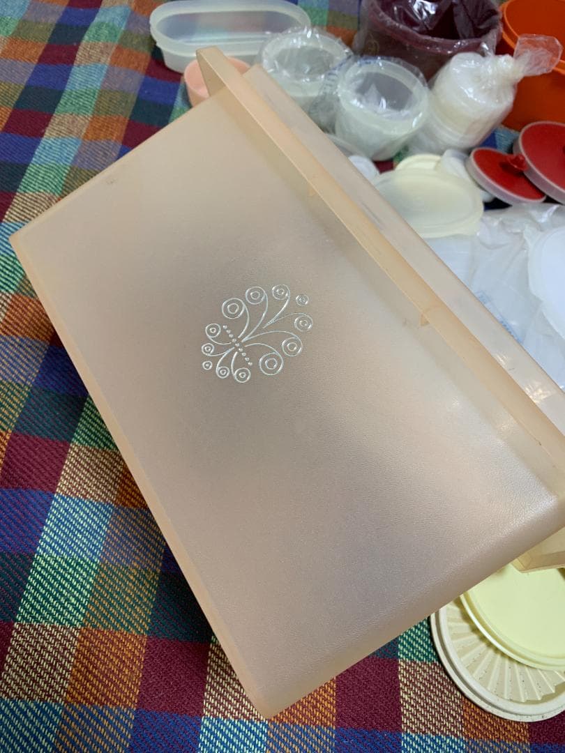 タッパーウェア ふたと容器 大量セット お得なまとめ売り TW-063