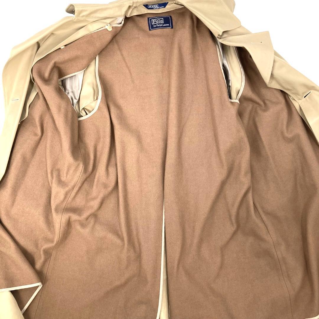 Polo by Ralph Lauren　トレンチコート　カーキ　Lサイズ