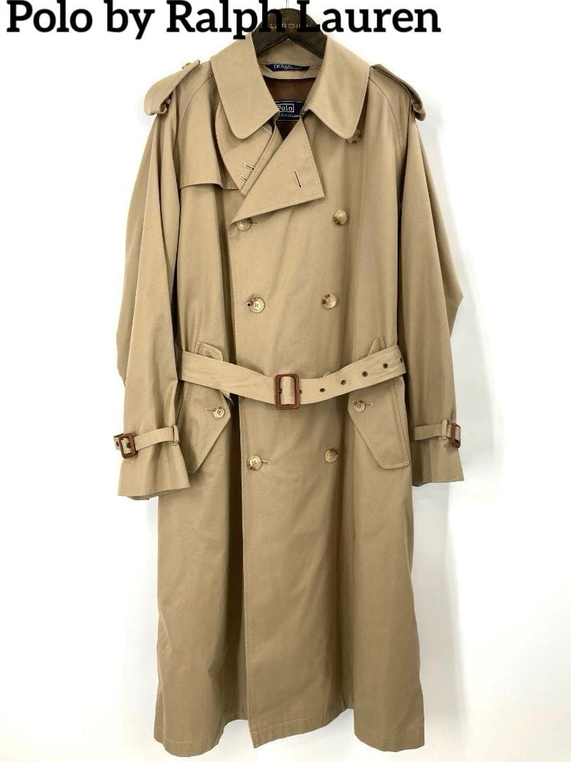 Polo by Ralph Lauren　トレンチコート　カーキ　Lサイズ